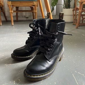 Dr Martens Clemency with ribbon laces